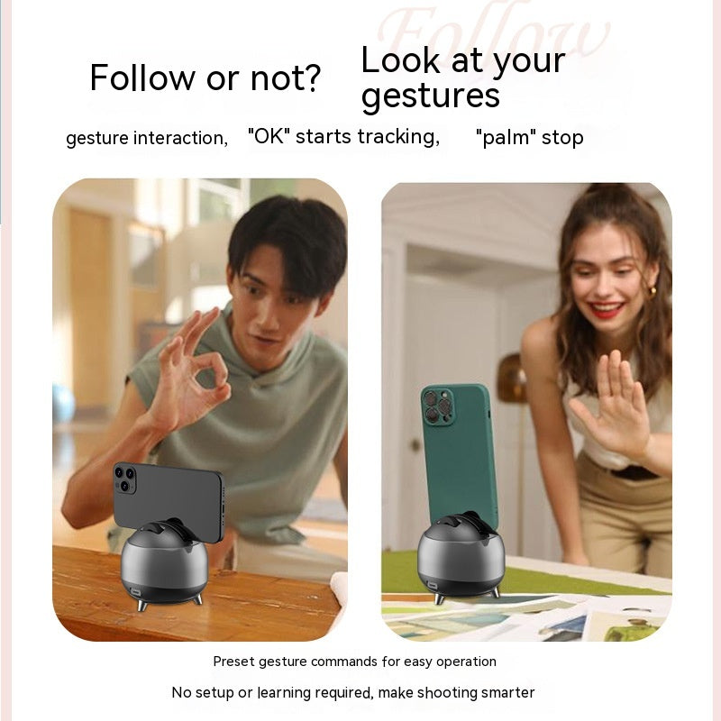 Intelligente PTZ-Kamera, ideal für Influencer