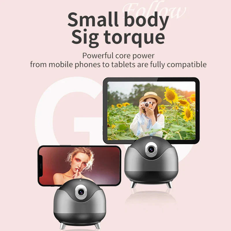 Intelligente PTZ-Kamera, ideal für Influencer