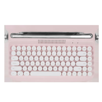 Bluetooth-Tastatur im Schreibmaschinen-Style