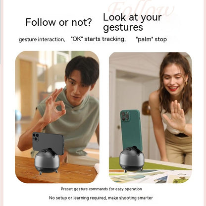 Intelligente PTZ-Kamera, ideal für Influencer